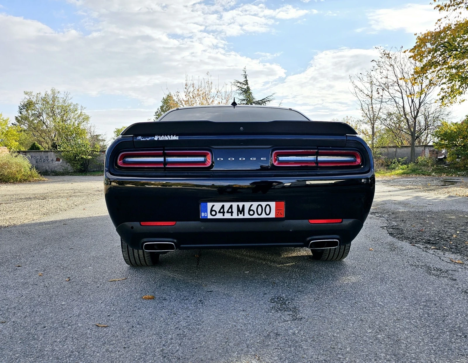 Dodge Challenger 3.6 V6 320к.с.SXT+ Black TOP - изображение 9