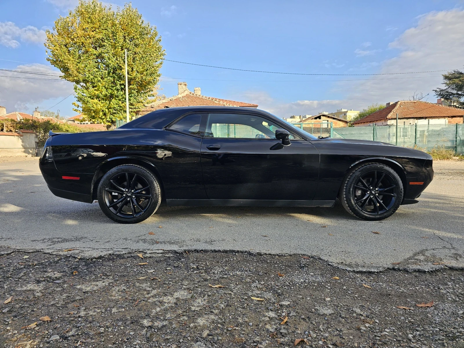 Dodge Challenger 3.6 V6 320к.с.SXT+ Black TOP - изображение 8