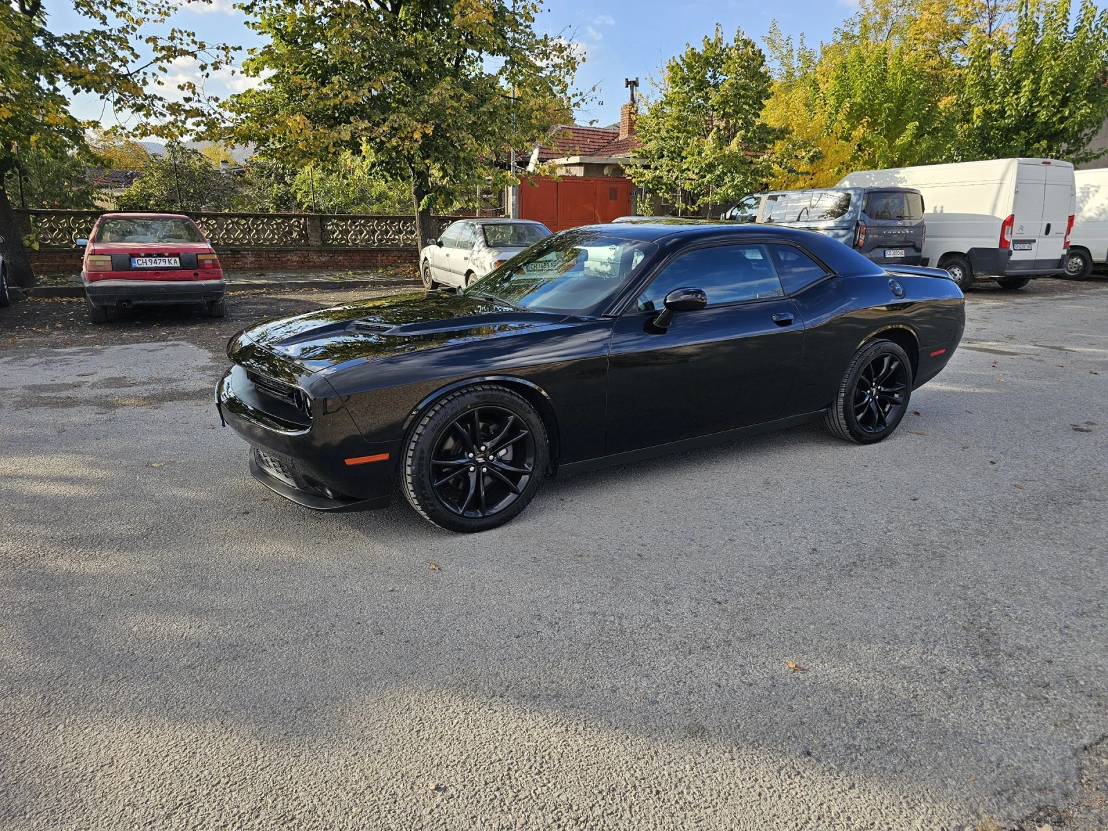 Dodge Challenger 3.6 V6 320к.с.SXT+ Black TOP - изображение 6