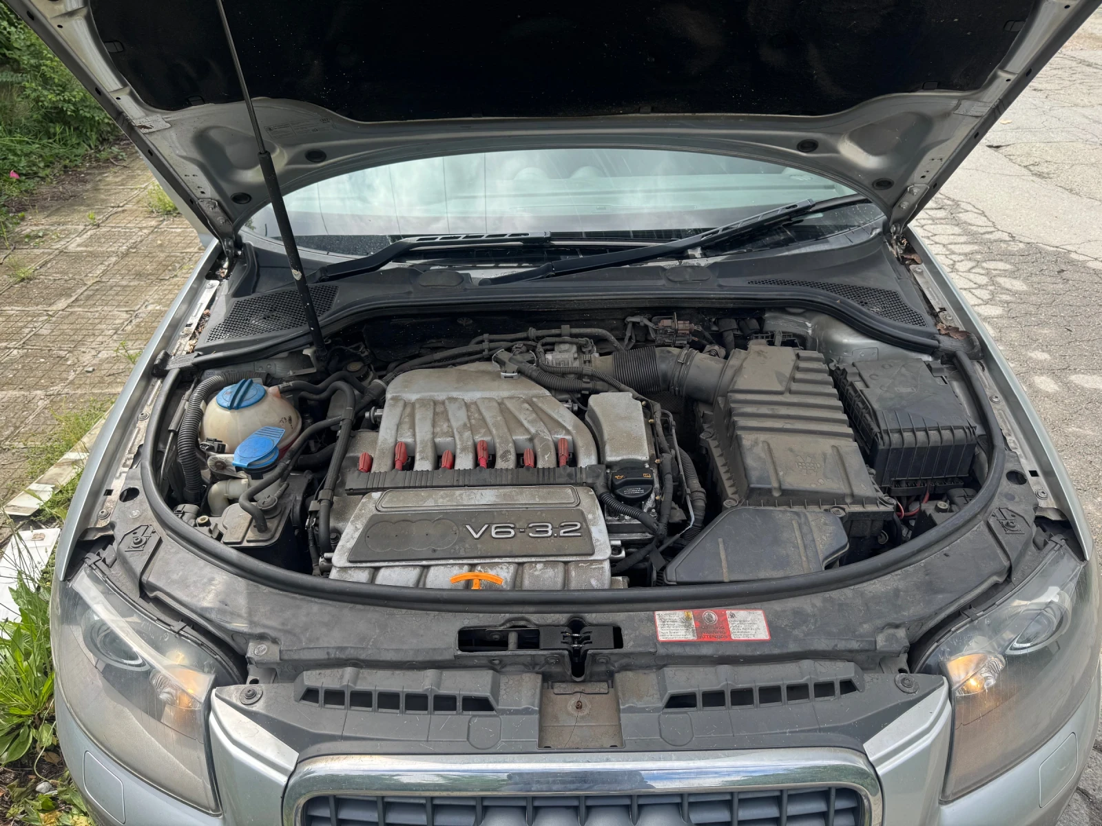 Audi A3 3.2 DSG  - изображение 9
