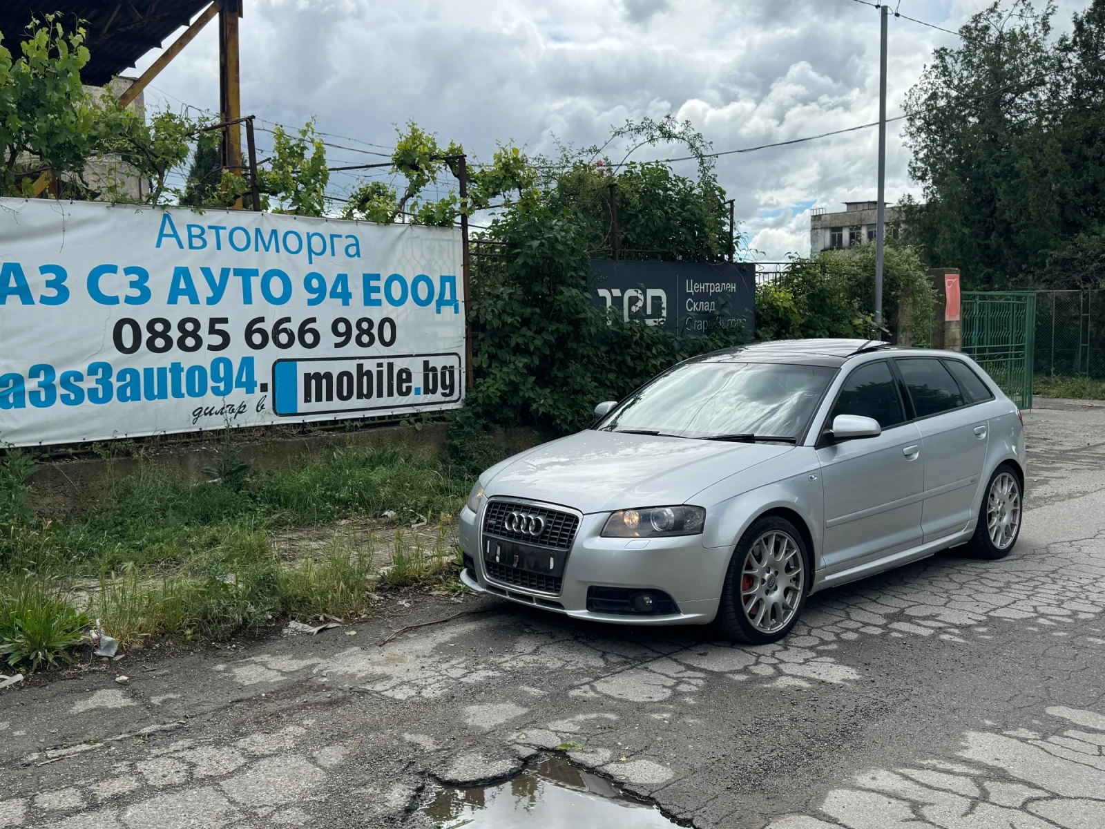 Audi A3 3.2 DSG  | Mobile.bg   1