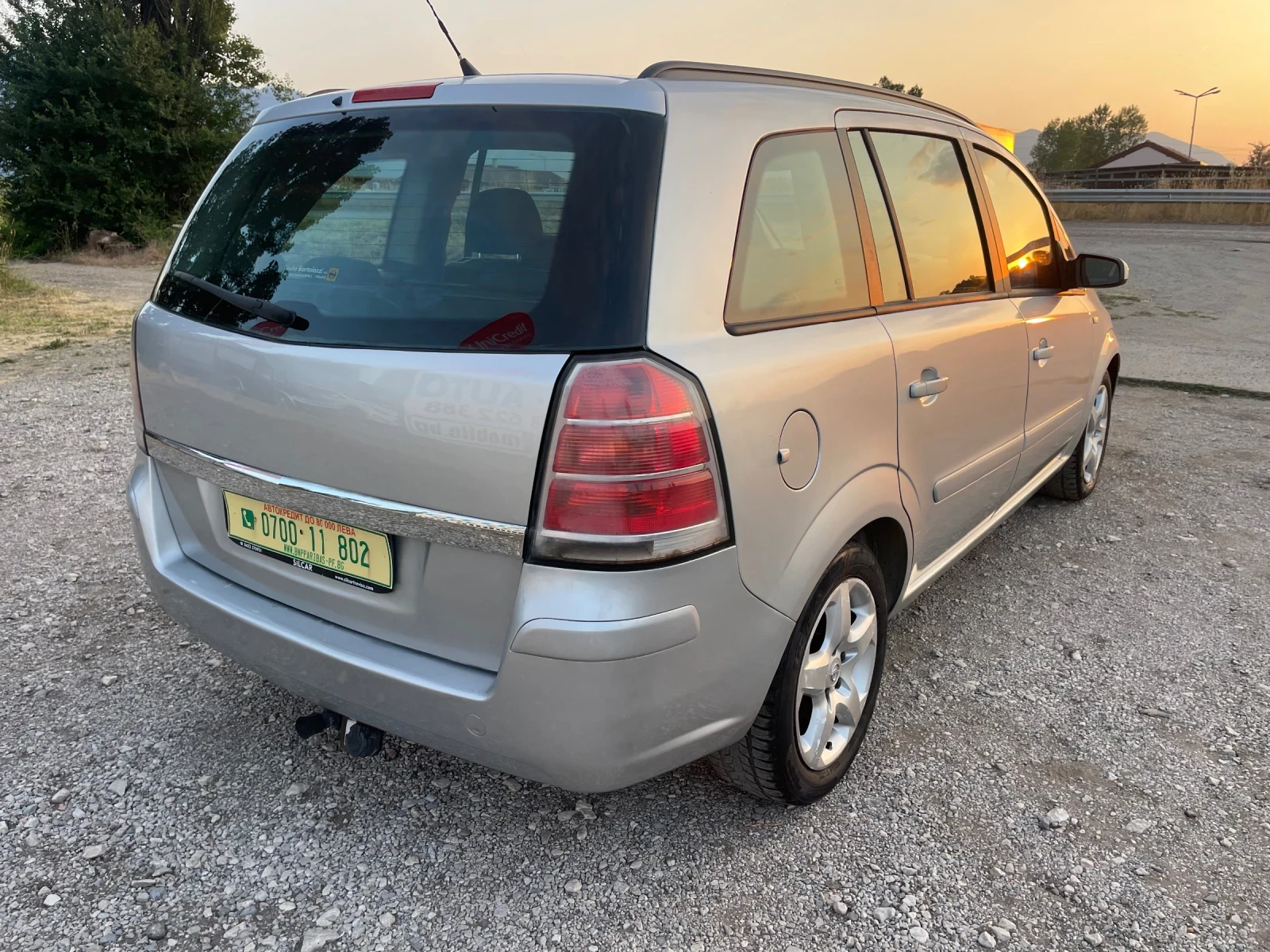 Opel Zafira 1.9CDTI-120-7mesta-ITALIA - изображение 9