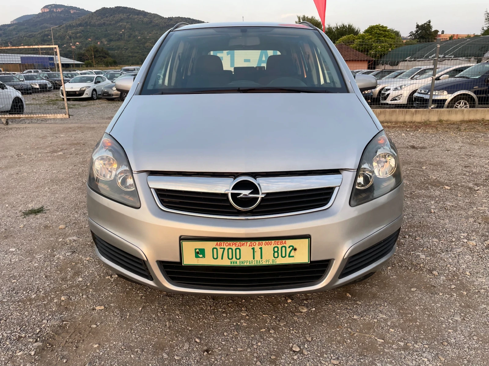 Opel Zafira 1.9CDTI-120-7mesta-ITALIA - изображение 2