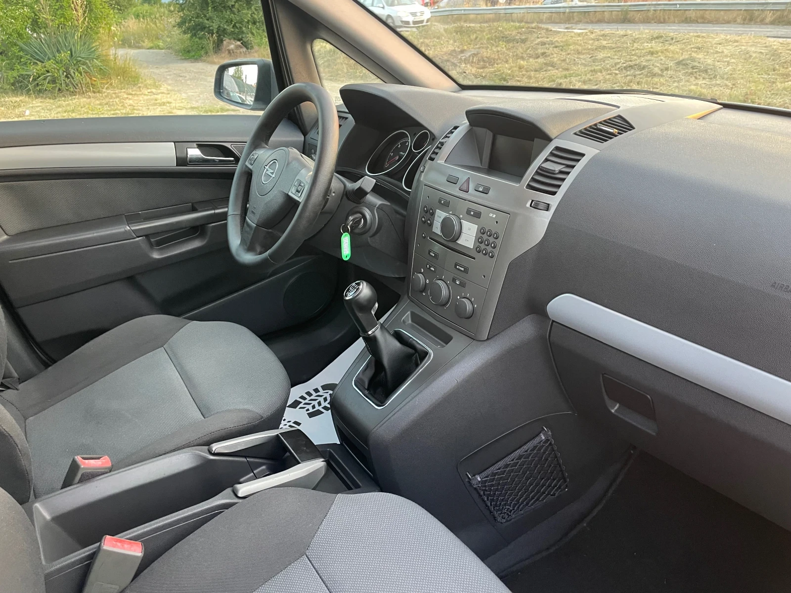 Opel Zafira 1.9CDTI-120-7mesta-ITALIA - изображение 5