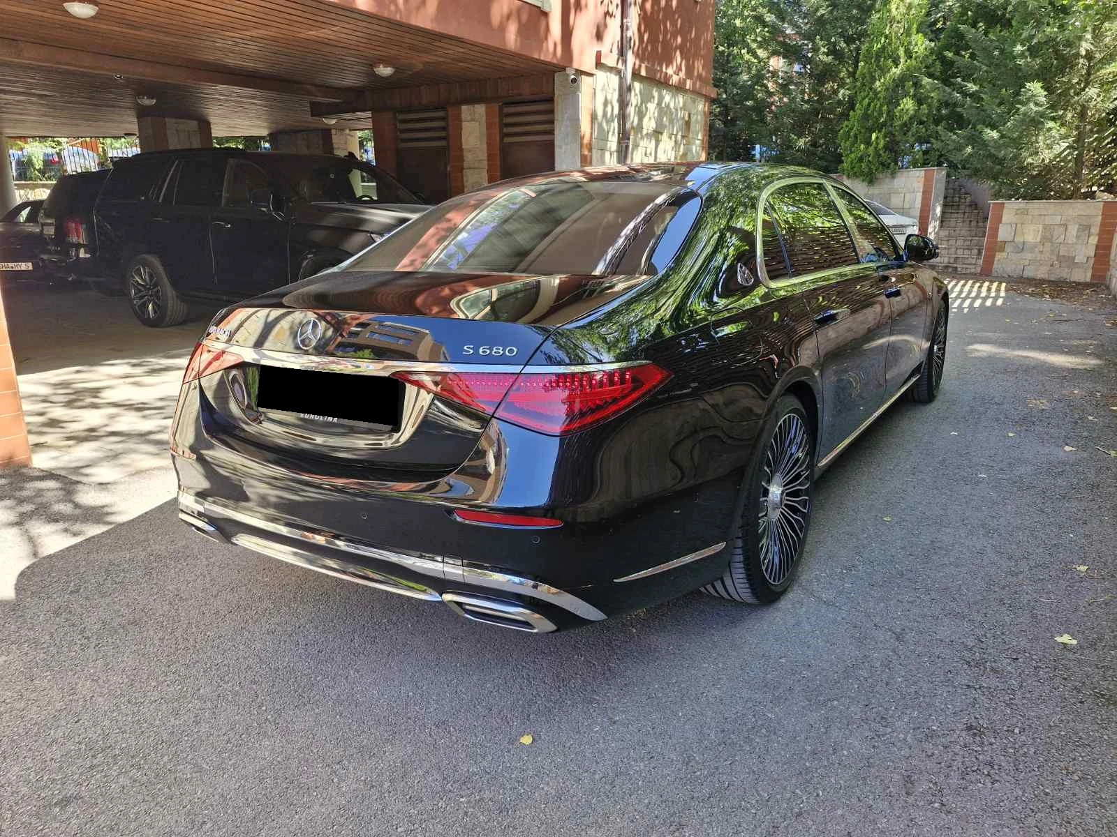 Mercedes-Benz S 680 Maybach 4M FULL Гаранция  - изображение 4