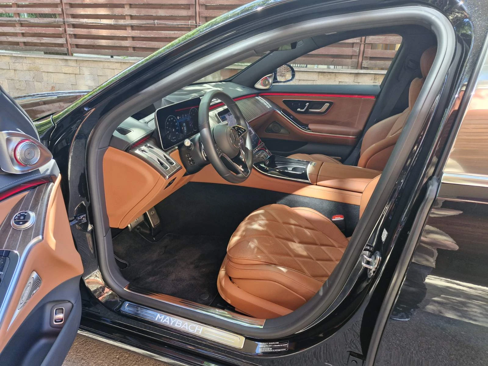 Mercedes-Benz S 680 Maybach 4M FULL Гаранция  - изображение 5