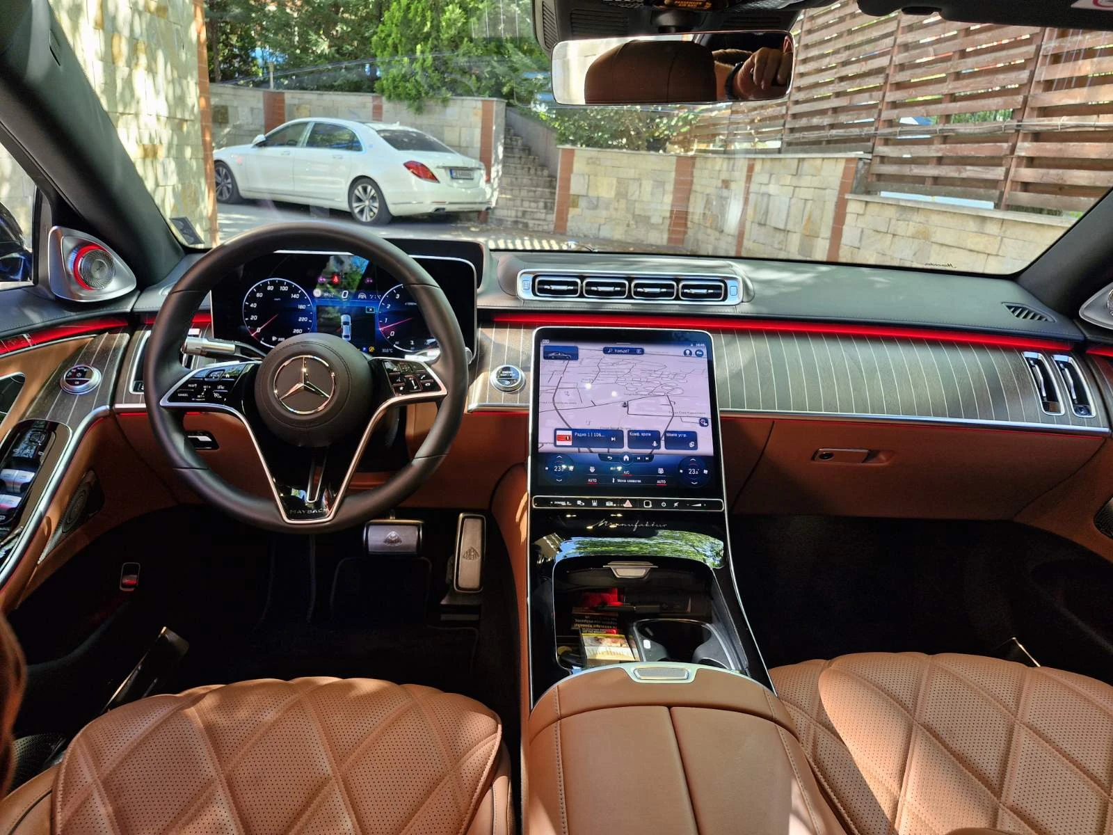 Mercedes-Benz S 680 Maybach 4M FULL   | Mobile.bg   15