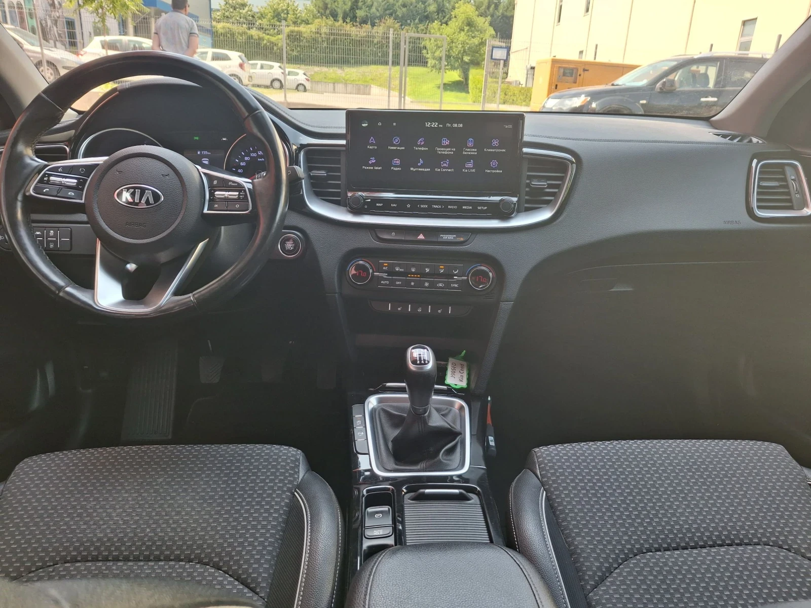 Kia Ceed SW 1.0 T-GDI Dynamic Line - изображение 7