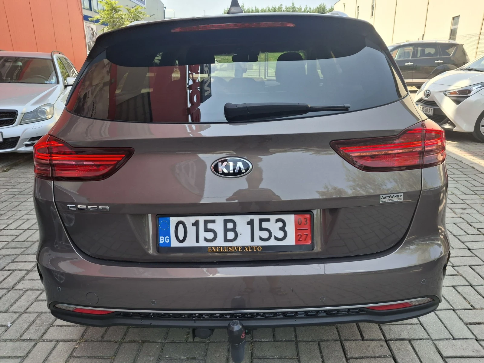 Kia Ceed SW 1.0 T-GDI Dynamic Line - изображение 6