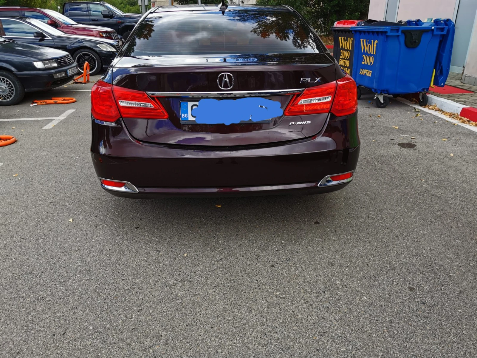 Acura Rl RLX - изображение 2