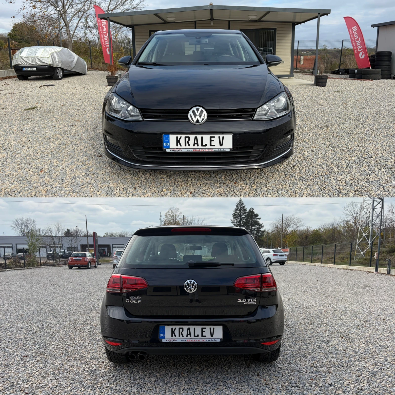VW Golf 2.0TDI HIGH LINE 4X4  | Mobile.bg   5