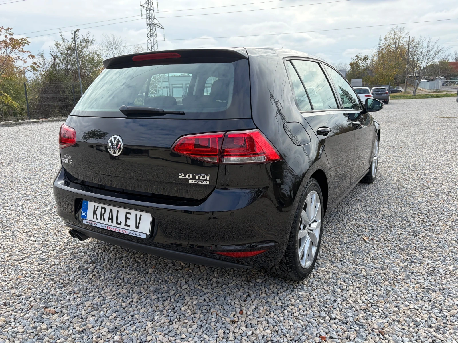 VW Golf 2.0TDI HIGH LINE 4X4  | Mobile.bg   4