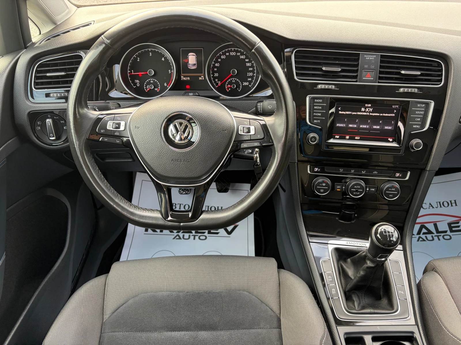 VW Golf 2.0TDI HIGH LINE 4X4  | Mobile.bg   8