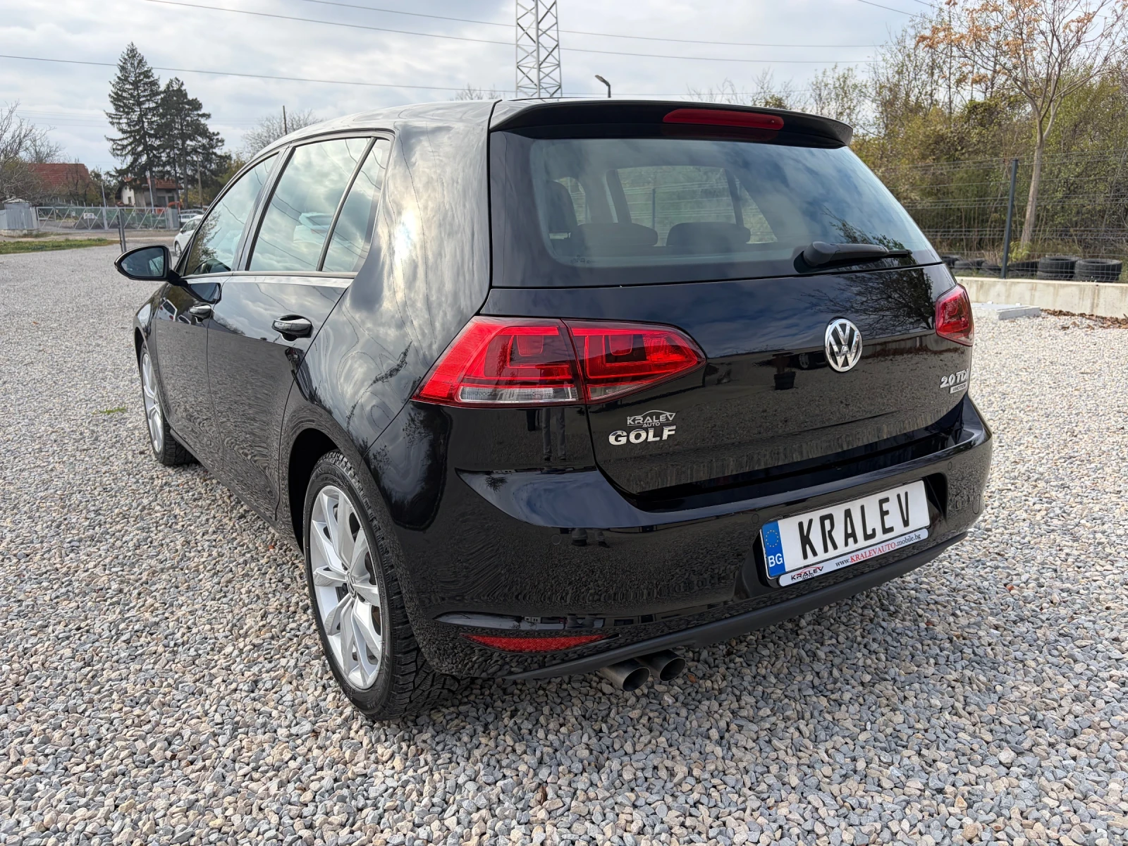 VW Golf 2.0TDI HIGH LINE 4X4  | Mobile.bg   3