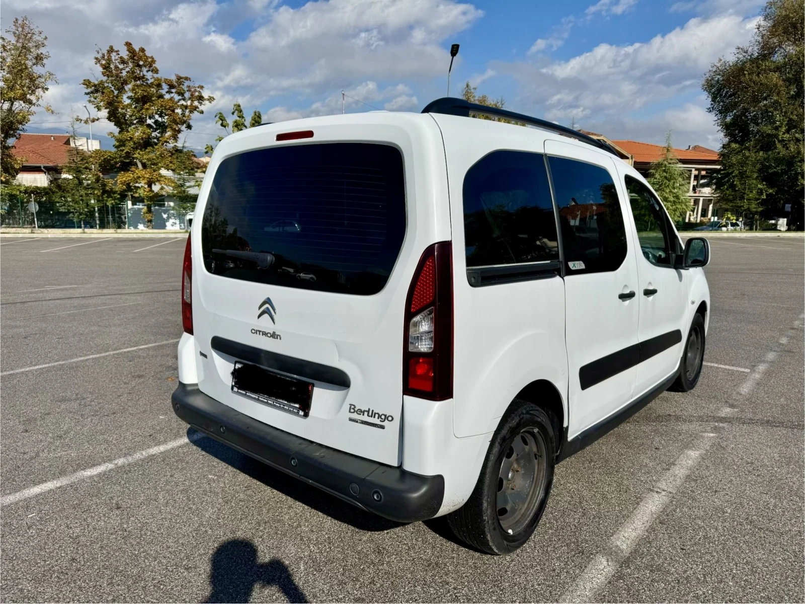 Citroen Berlingo 1.6 HDI XTR Facelift 5 Места / LED Реални Км! | Mobile.bg — изображение 5