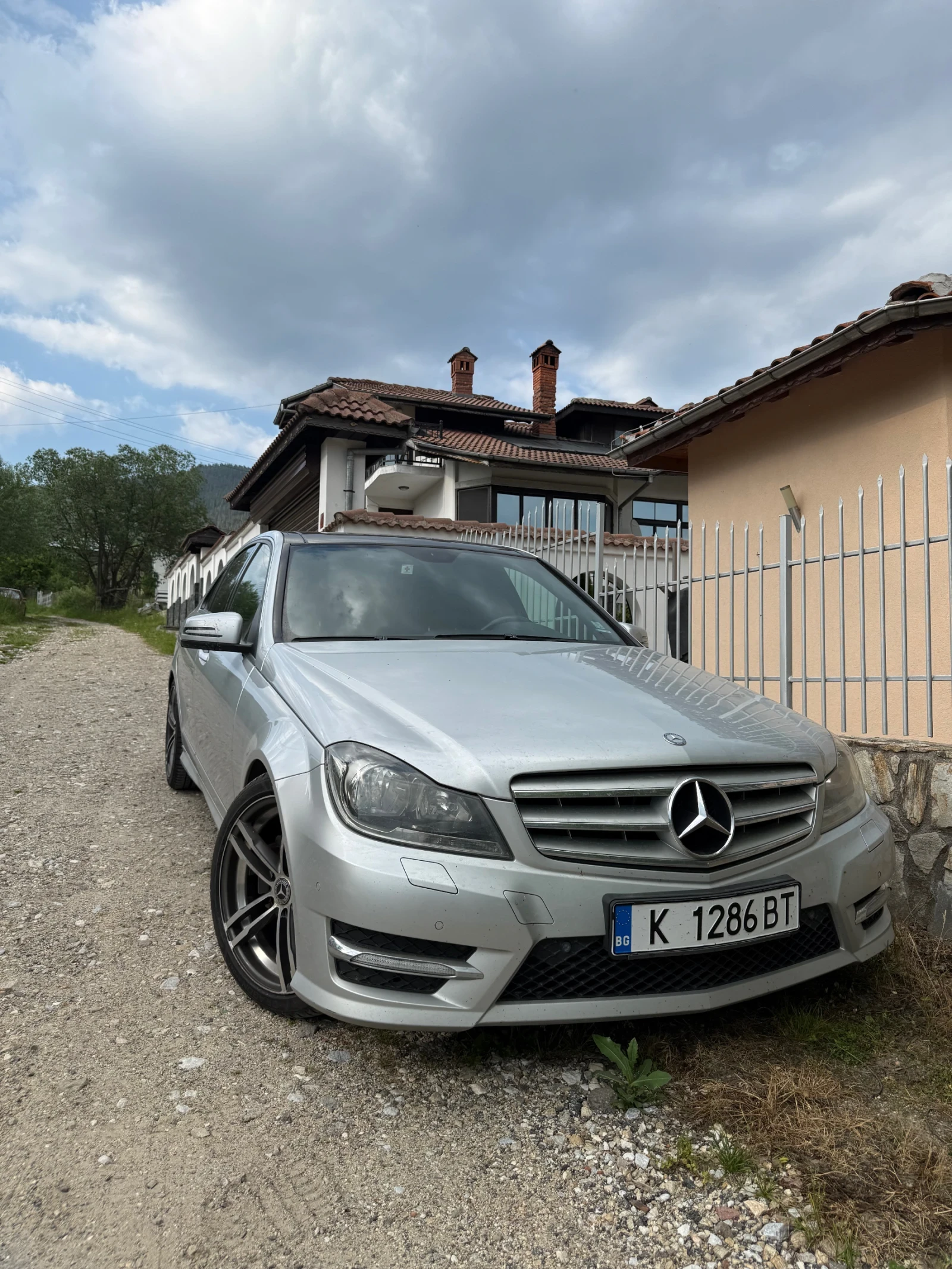Mercedes-Benz C 220 AMG AVANTGARDE PANORAMA | Mobile.bg � ����������� 1