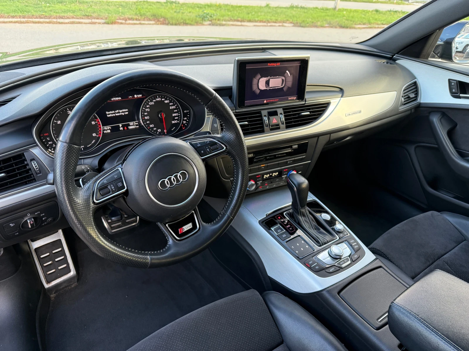 Audi A6 S-line Quattro  | Mobile.bg   8