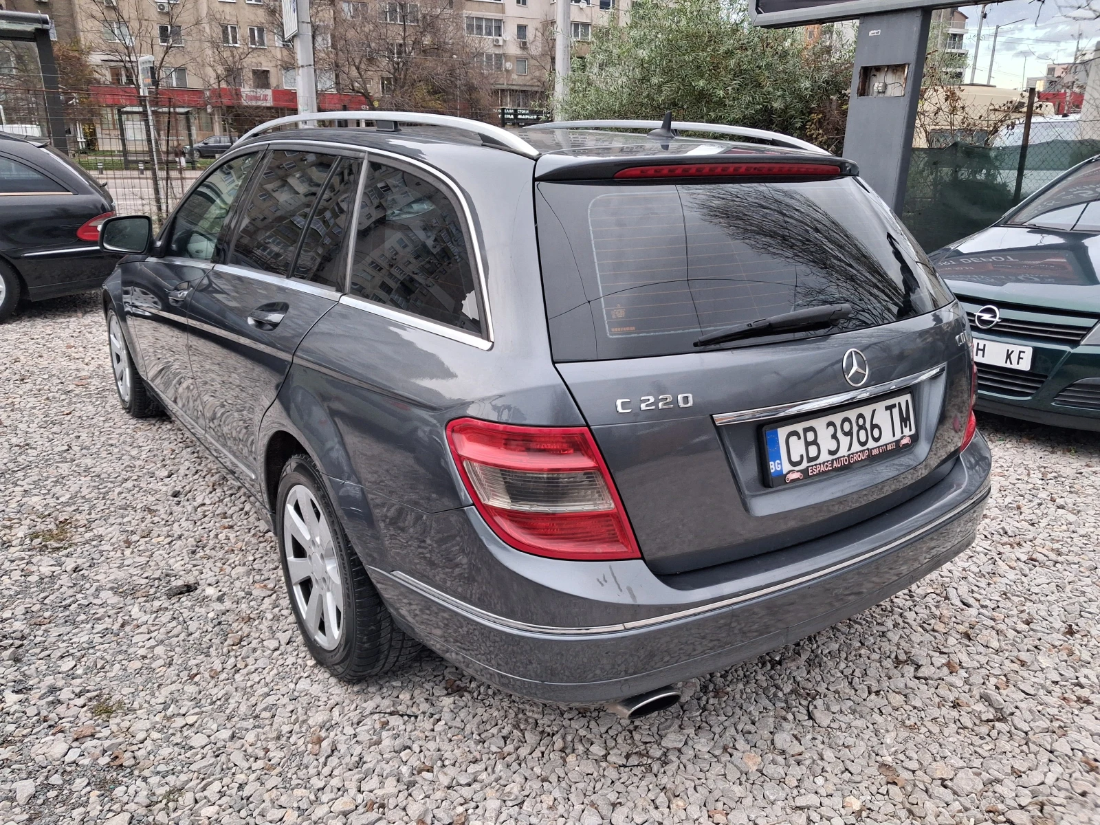 Mercedes-Benz C 220 2.2cdi* 646*  | Mobile.bg   4