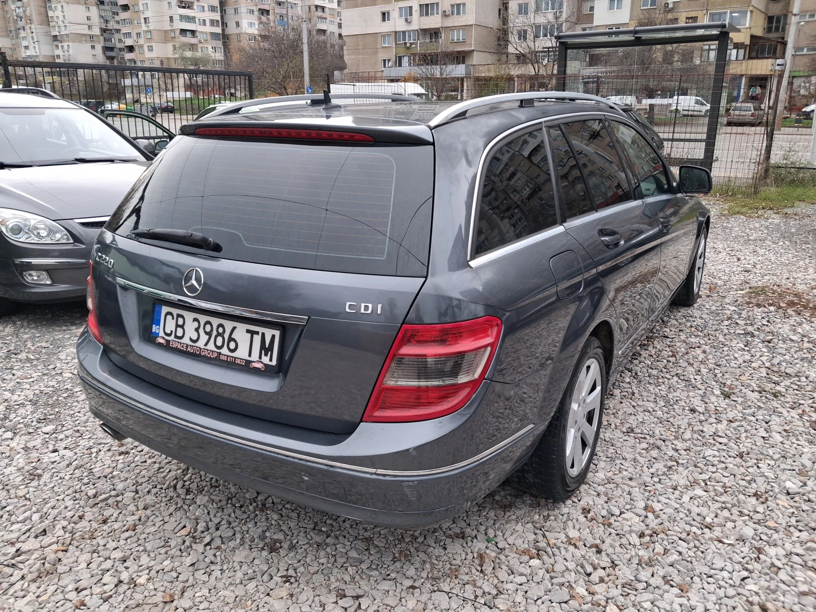 Mercedes-Benz C 220 2.2cdi* 646*  | Mobile.bg   6