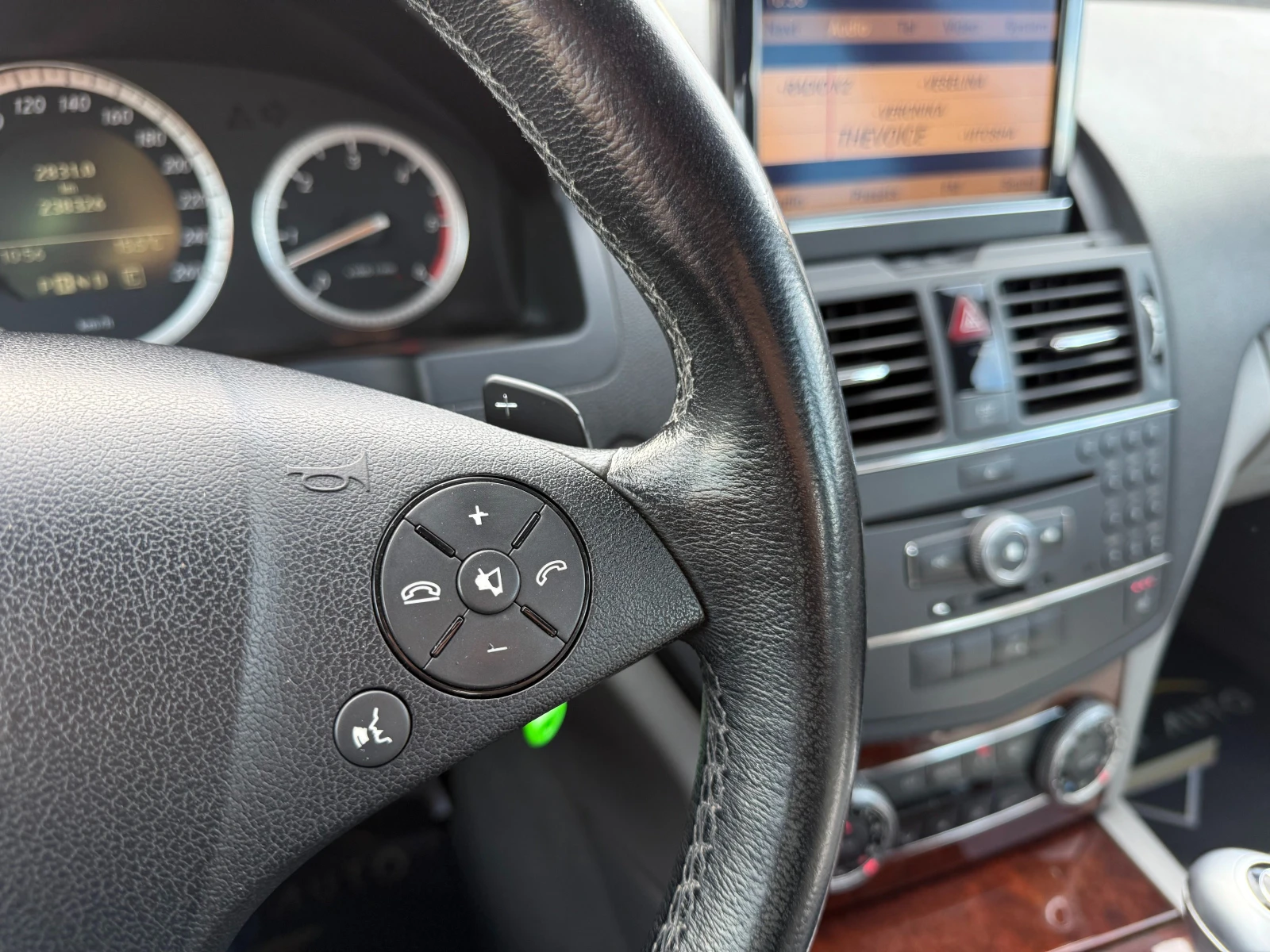 Mercedes-Benz C 320 6 ������ ��������/AMG Pack 224�.� �������� ������� | Mobile.bg � ����������� 16