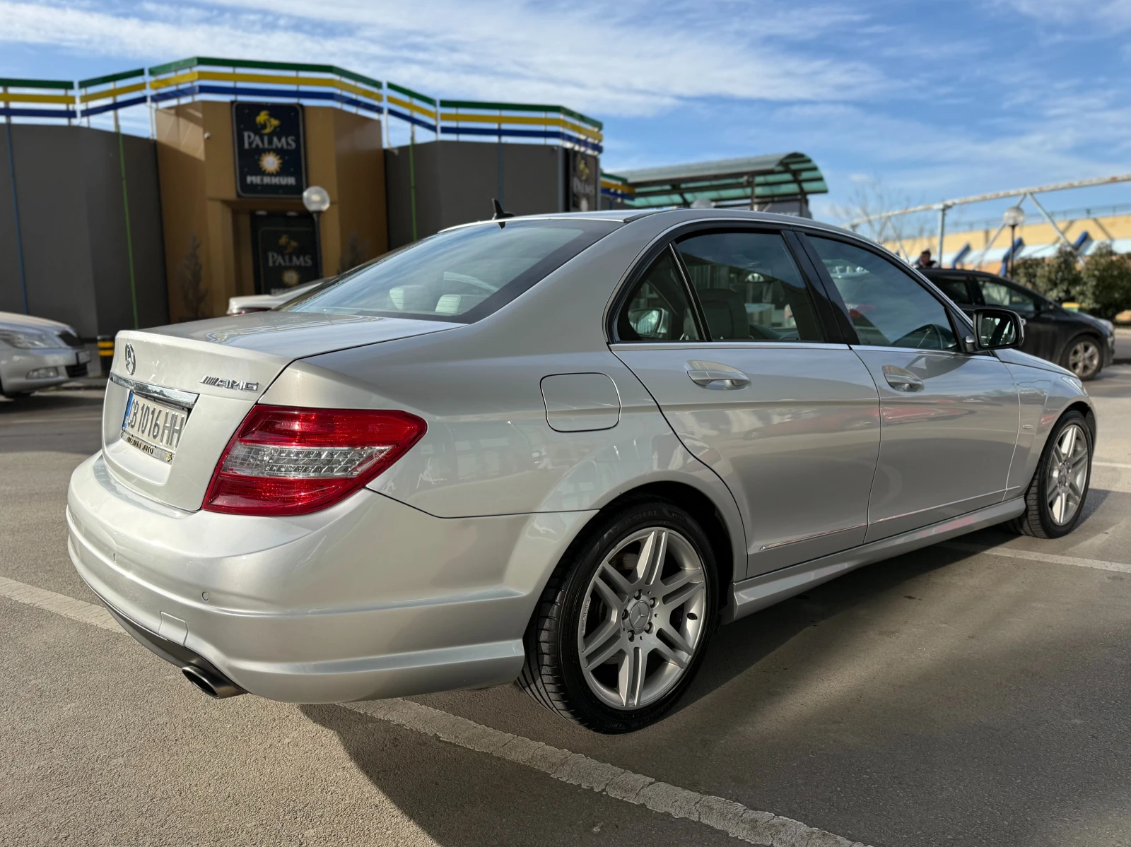Mercedes-Benz C 320 6 ������ ��������/AMG Pack 224�.� �������� ������� | Mobile.bg � ����������� 4