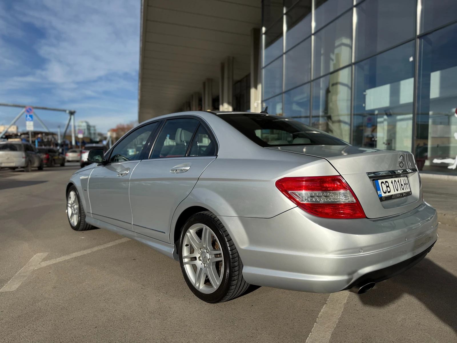 Mercedes-Benz C 320 6 ������ ��������/AMG Pack 224�.� �������� ������� | Mobile.bg � ����������� 3