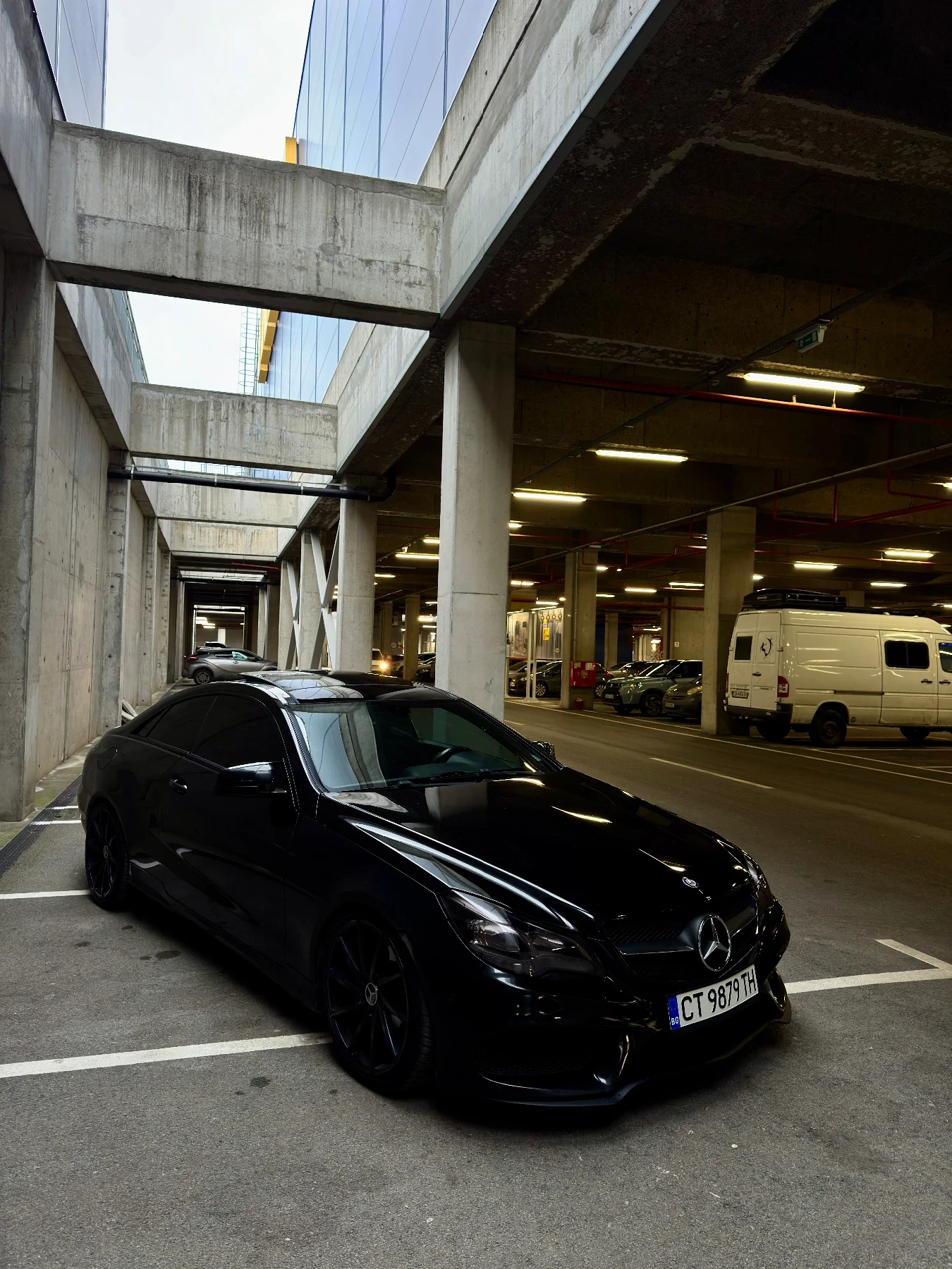 Mercedes-Benz E 220 19  Vossen | Bilstein | ������ ����� | Mobile.bg � ����������� 4