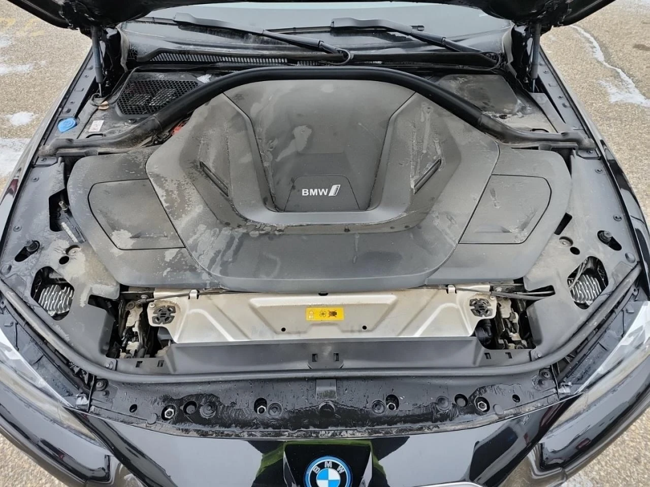 BMW i4 M-pkg* Harman/Kardon* Подгрев* Обдух* Пано, снимка 14 - Автомобили и джипове - 53746613