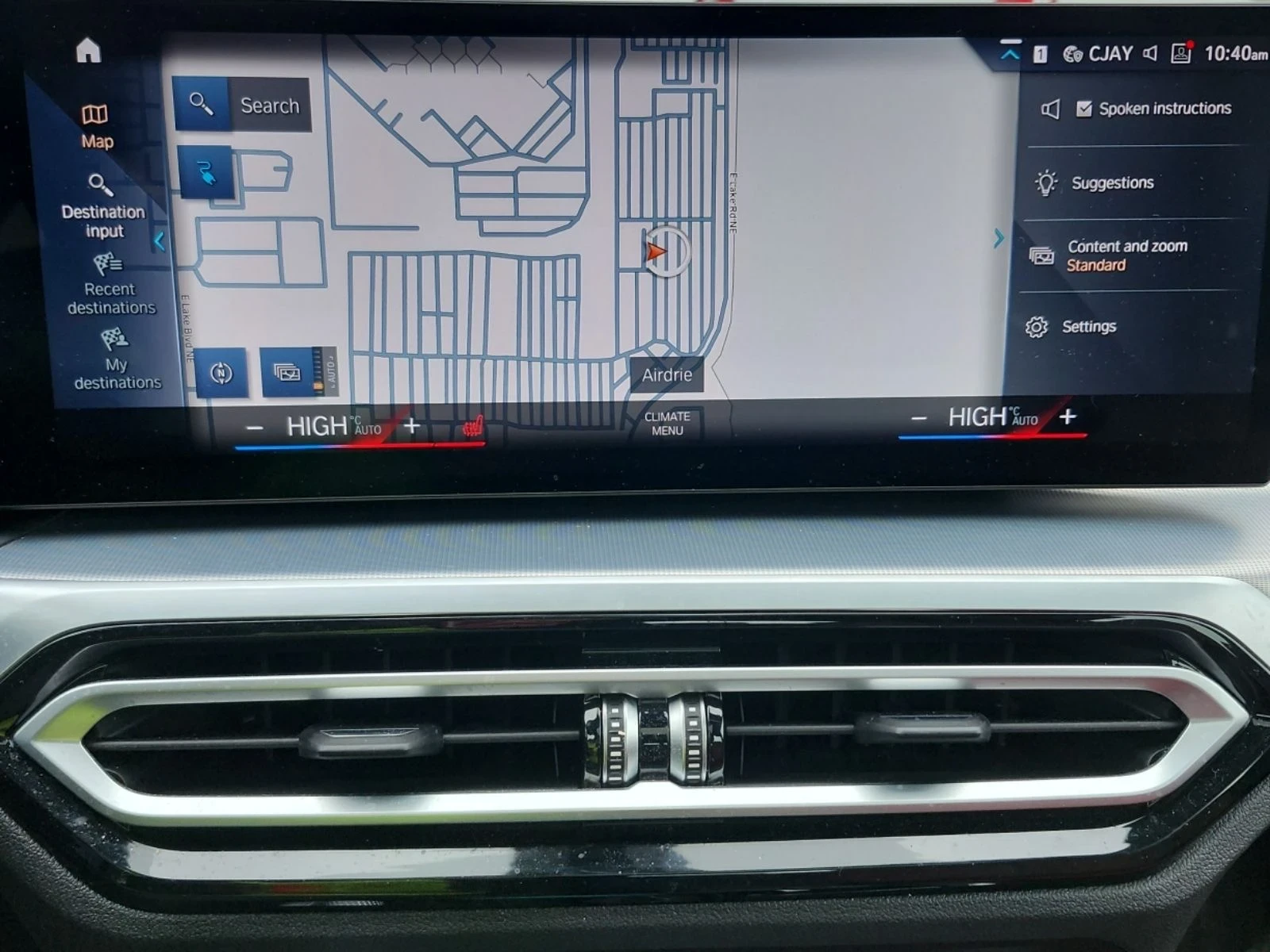 BMW i4 M-pkg* Harman/Kardon* Подгрев* Обдух* Пано, снимка 8 - Автомобили и джипове - 53746613