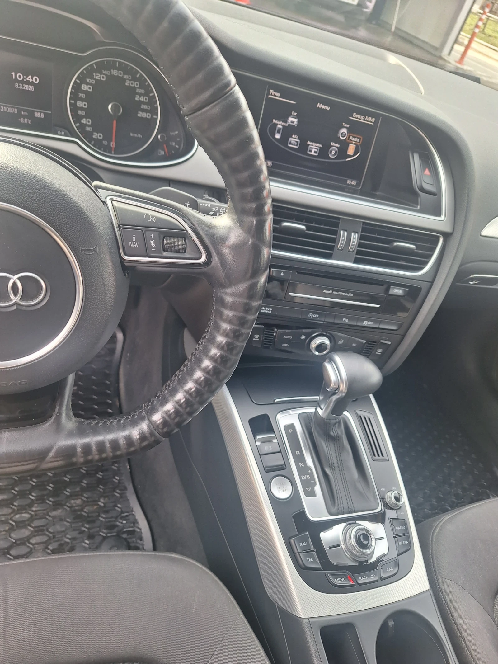 Audi A4 2.0 TDI 177 F1 | Mobile.bg � ����������� 10