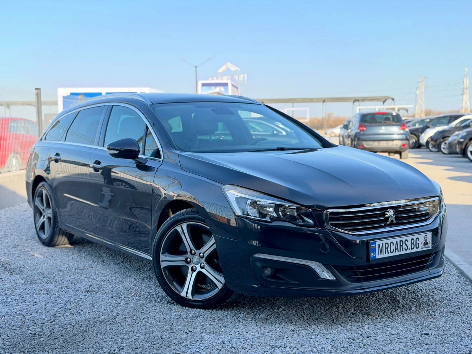Peugeot 508 2.0 BlueHDi / АВТОМАТ / КОЖА / ПАНОРАМА / НАВИ, снимка 3 - Автомобили и джипове - 53838615