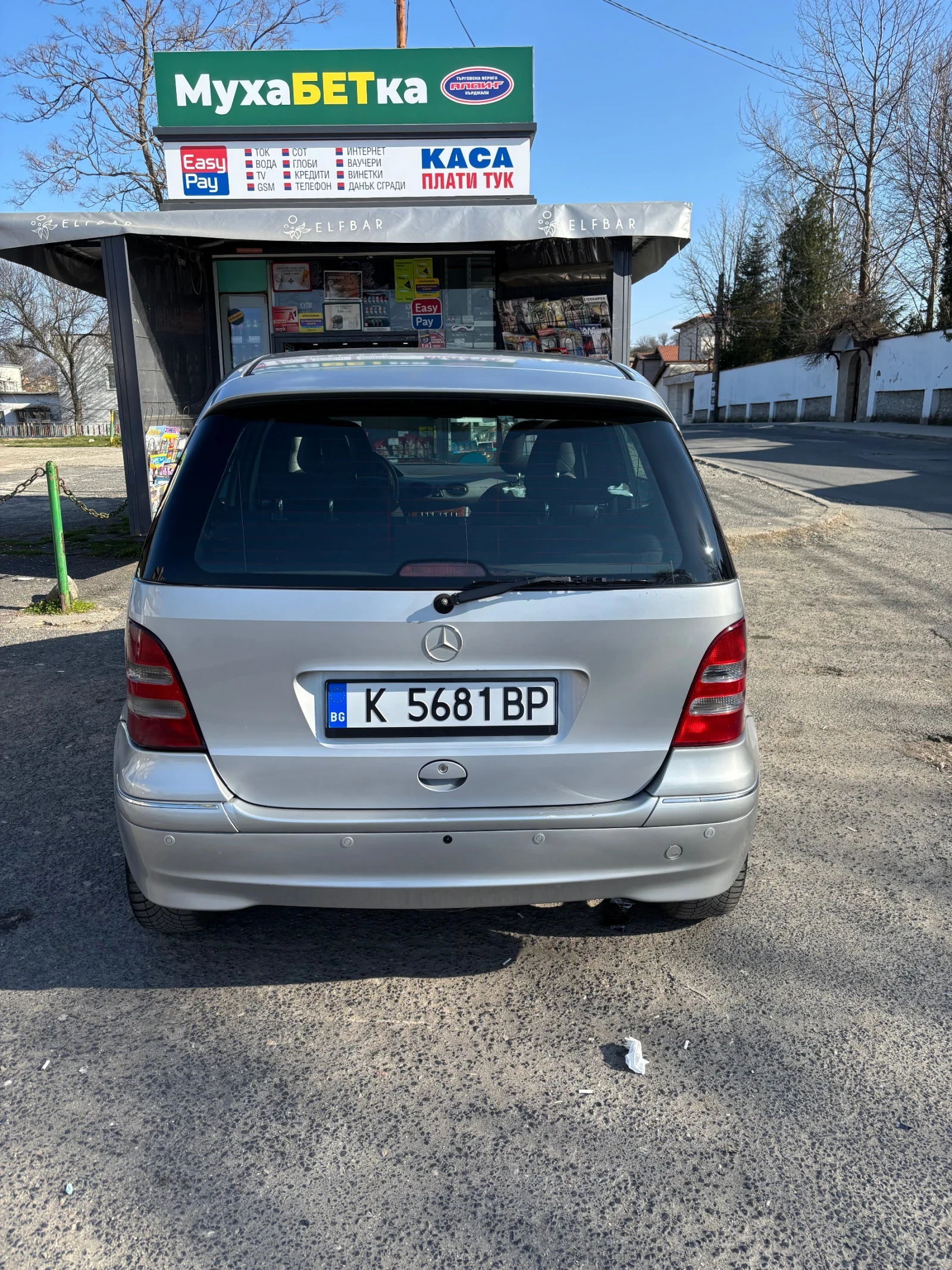 Mercedes-Benz A 140, снимка 2 - Автомобили и джипове - 53847430