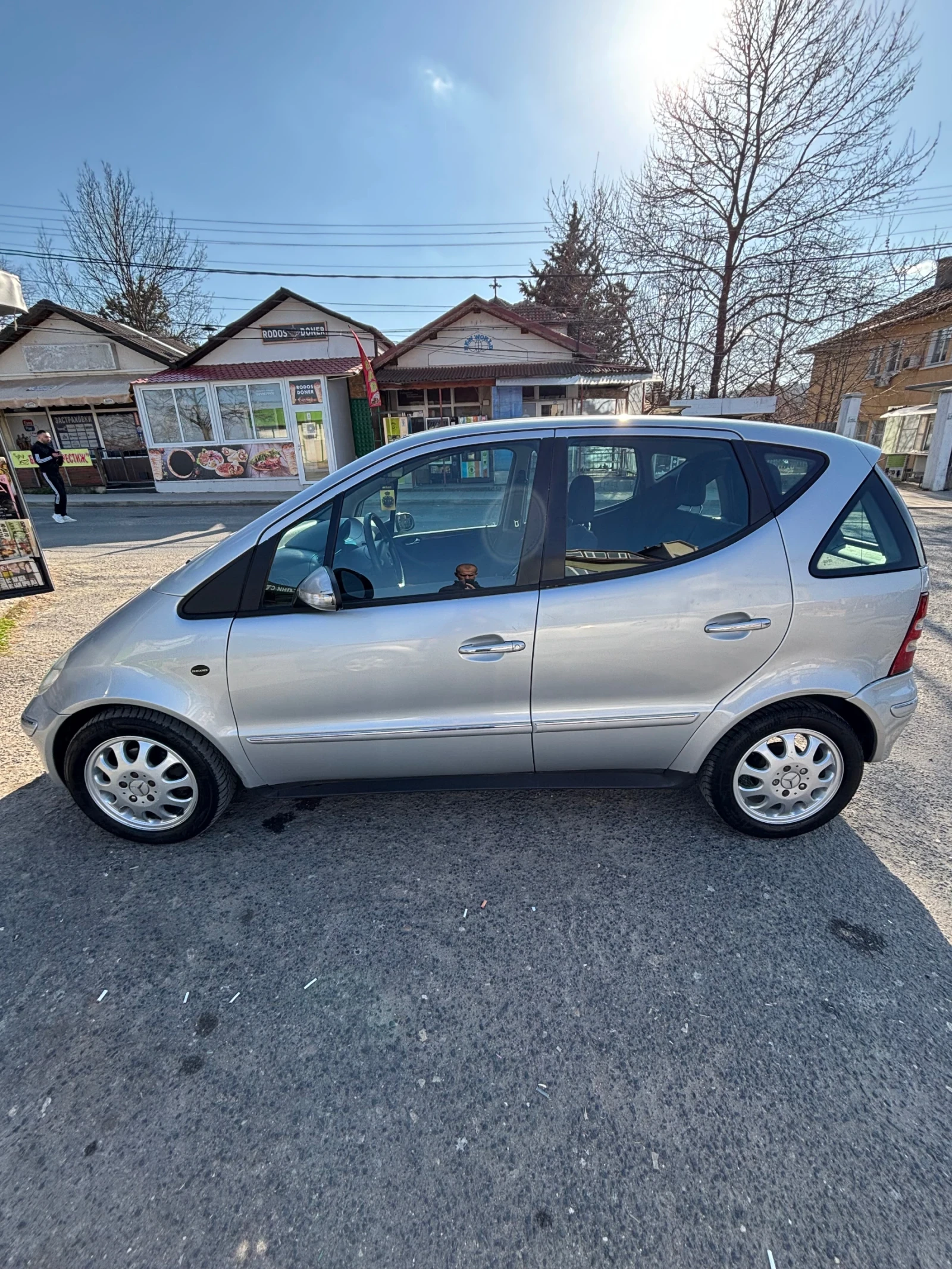 Mercedes-Benz A 140, снимка 4 - Автомобили и джипове - 53847430