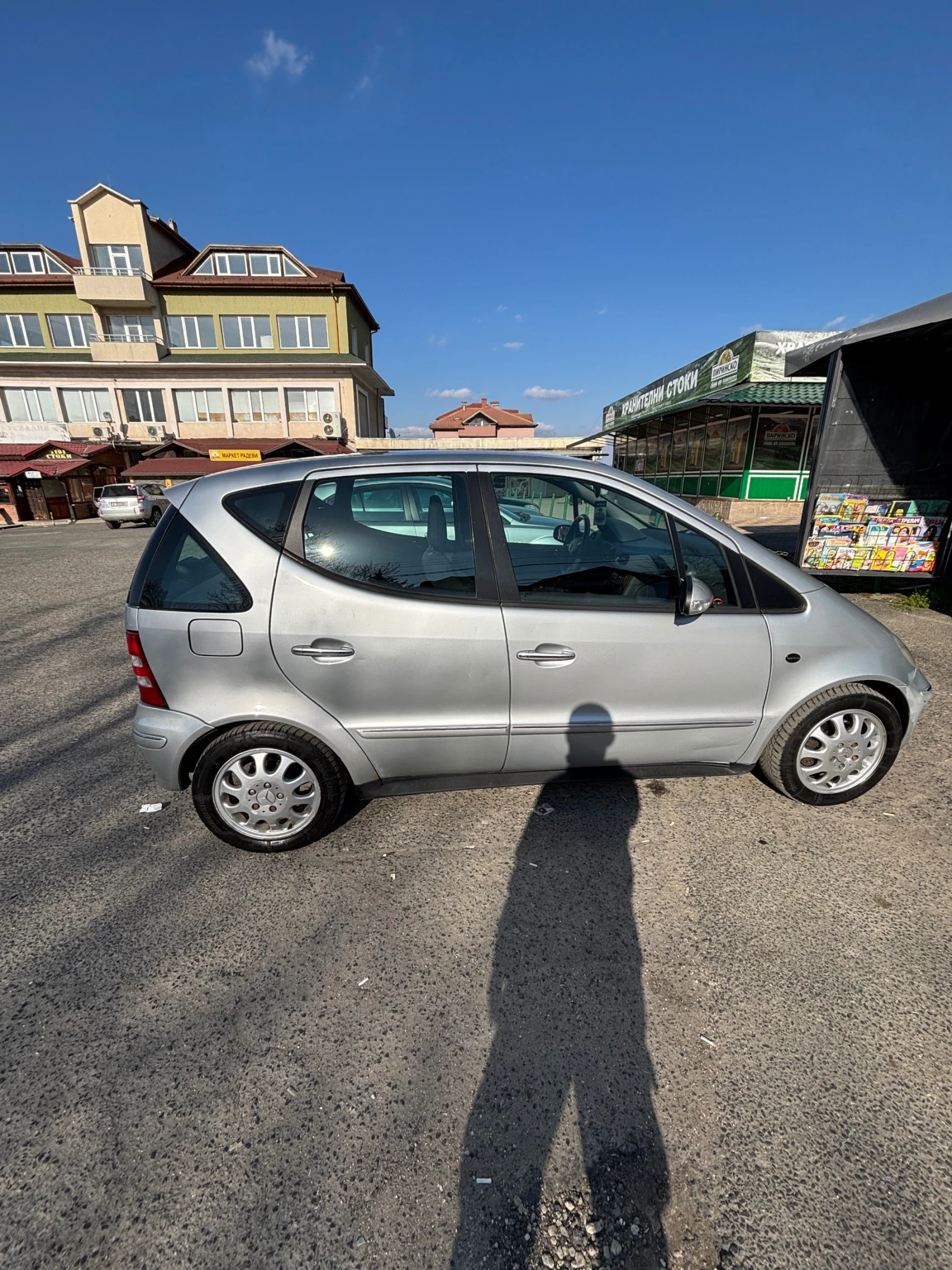 Mercedes-Benz A 140, снимка 3 - Автомобили и джипове - 53847430