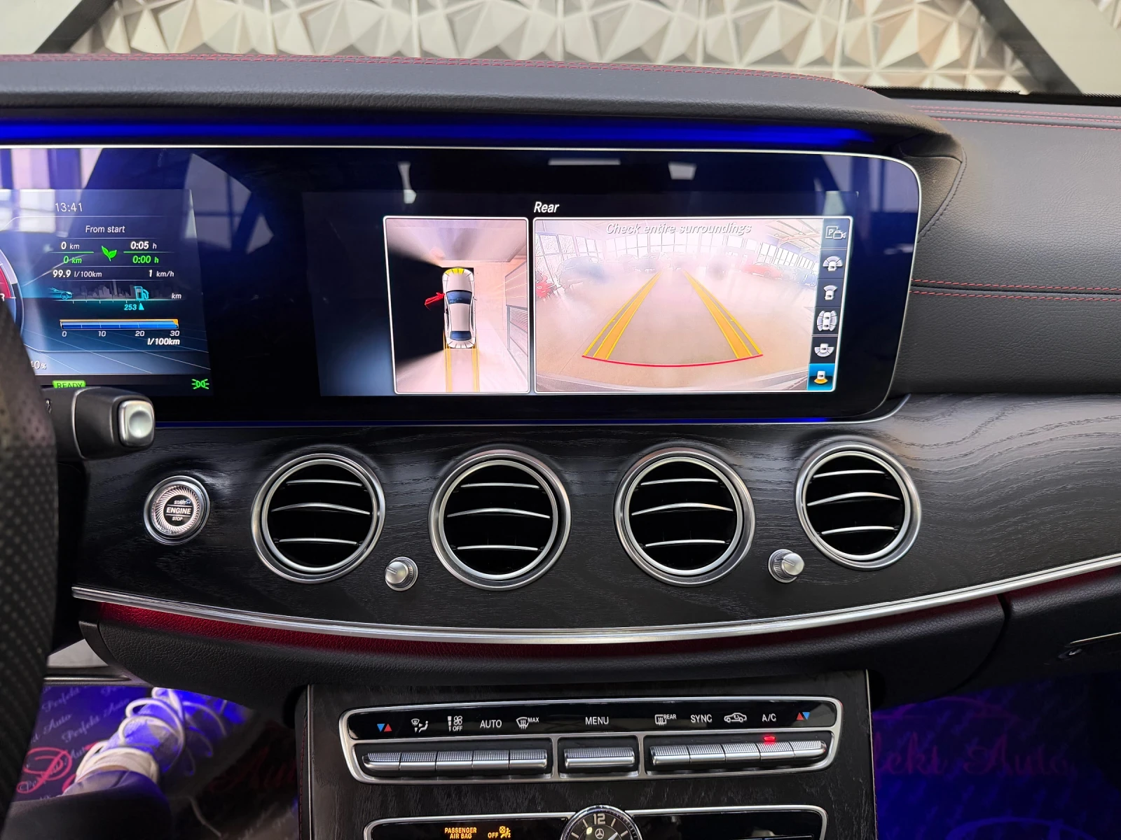 Mercedes-Benz E 53 AMG 4 MATIC * FULL Екстри * BURMESTER * , снимка 9 - Автомобили и джипове - 53890781