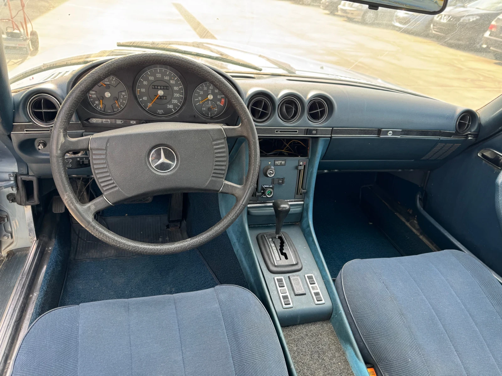 Mercedes-Benz SLC 450 V8 , снимка 10 - Автомобили и джипове - 54016301