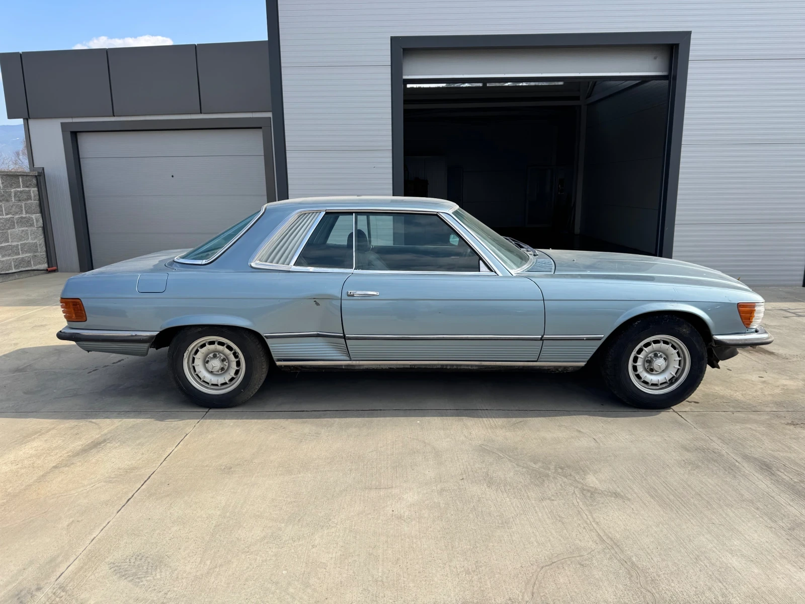 Mercedes-Benz SLC 450 V8 , снимка 8 - Автомобили и джипове - 54016301