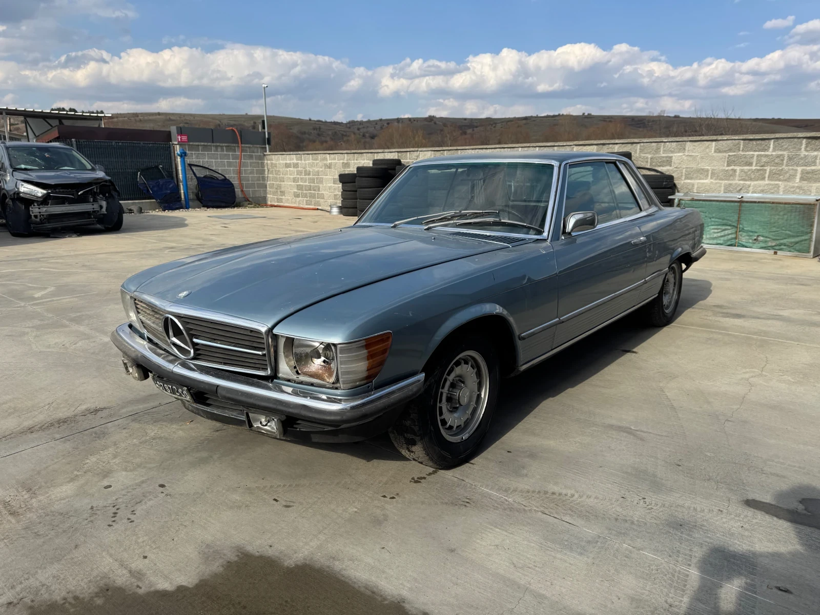 Mercedes-Benz SLC 450 V8 , снимка 3 - Автомобили и джипове - 54016301