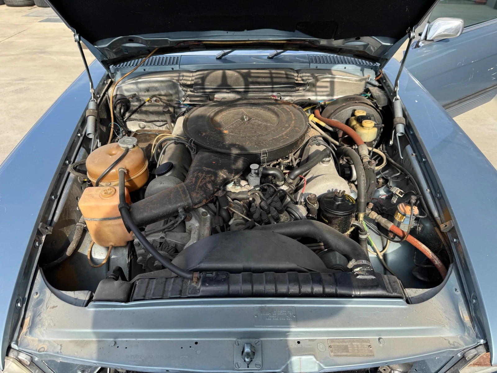 Mercedes-Benz SLC 450 V8 , снимка 15 - Автомобили и джипове - 54016301