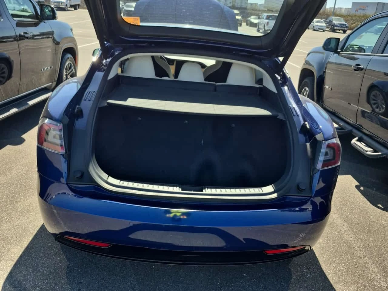 Tesla Model S AWD| 2 КЛЮЧА| ПАНОРАМА| 2 КЛЮЧА| АВТОПИЛОТ| , снимка 7 - Автомобили и джипове - 54292225