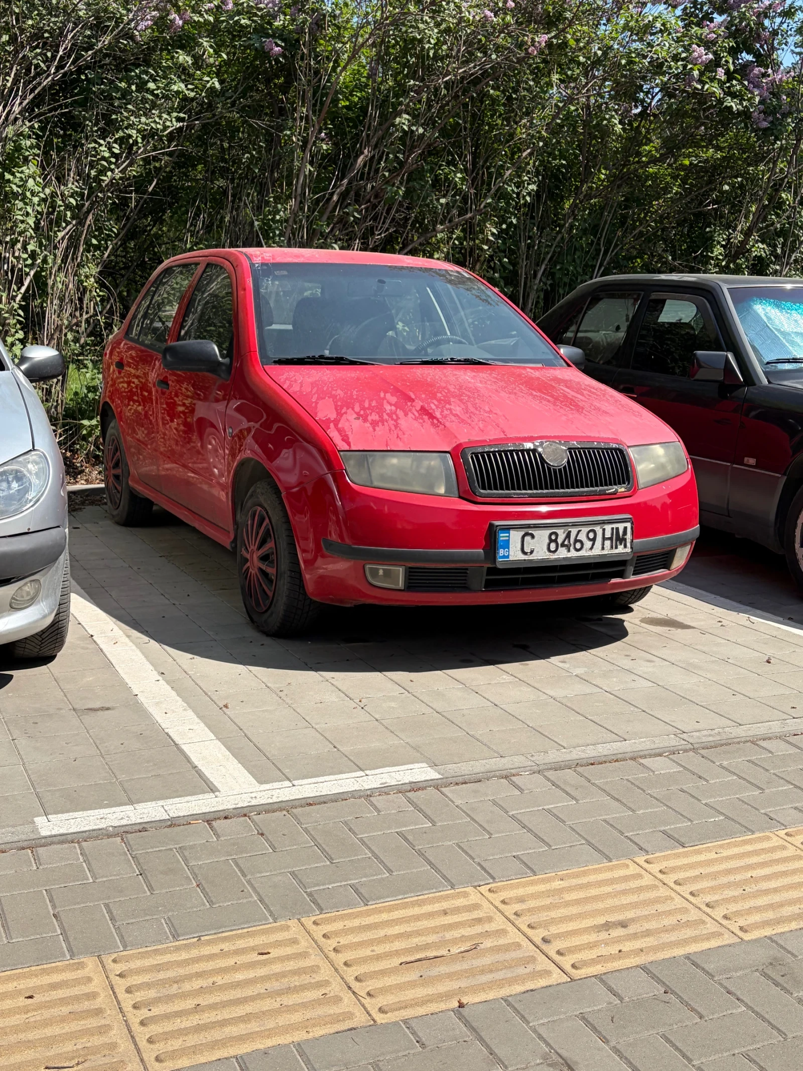 Skoda Fabia, снимка 2 - Автомобили и джипове - 54341297