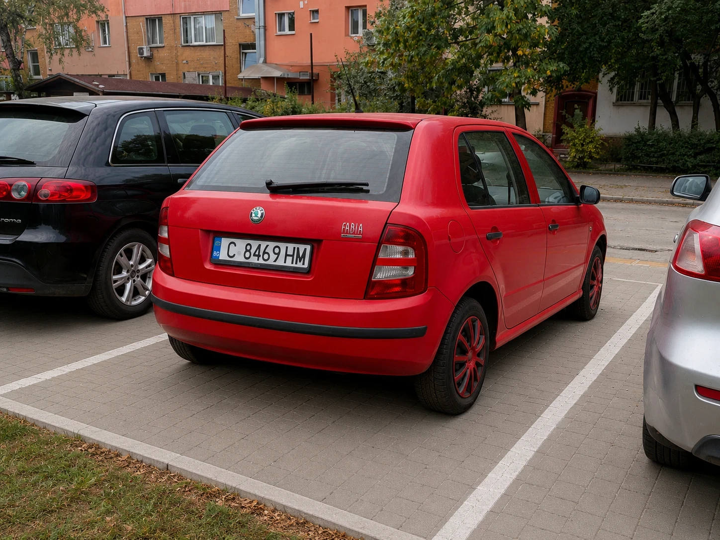 Skoda Fabia, снимка 3 - Автомобили и джипове - 55438235