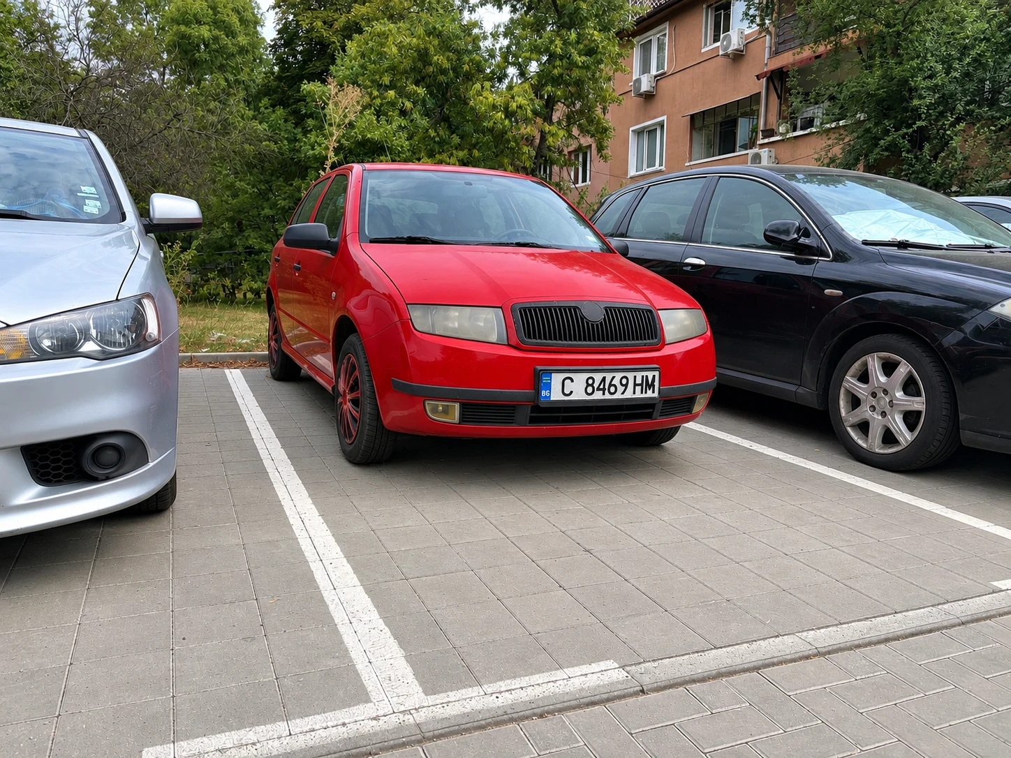 Skoda Fabia, снимка 2 - Автомобили и джипове - 55438235
