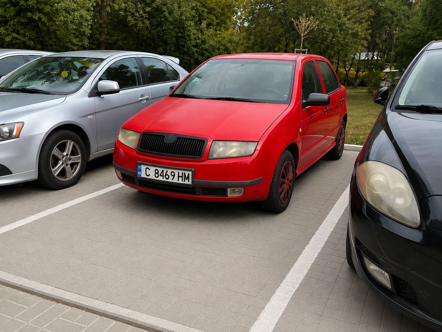 Skoda Fabia