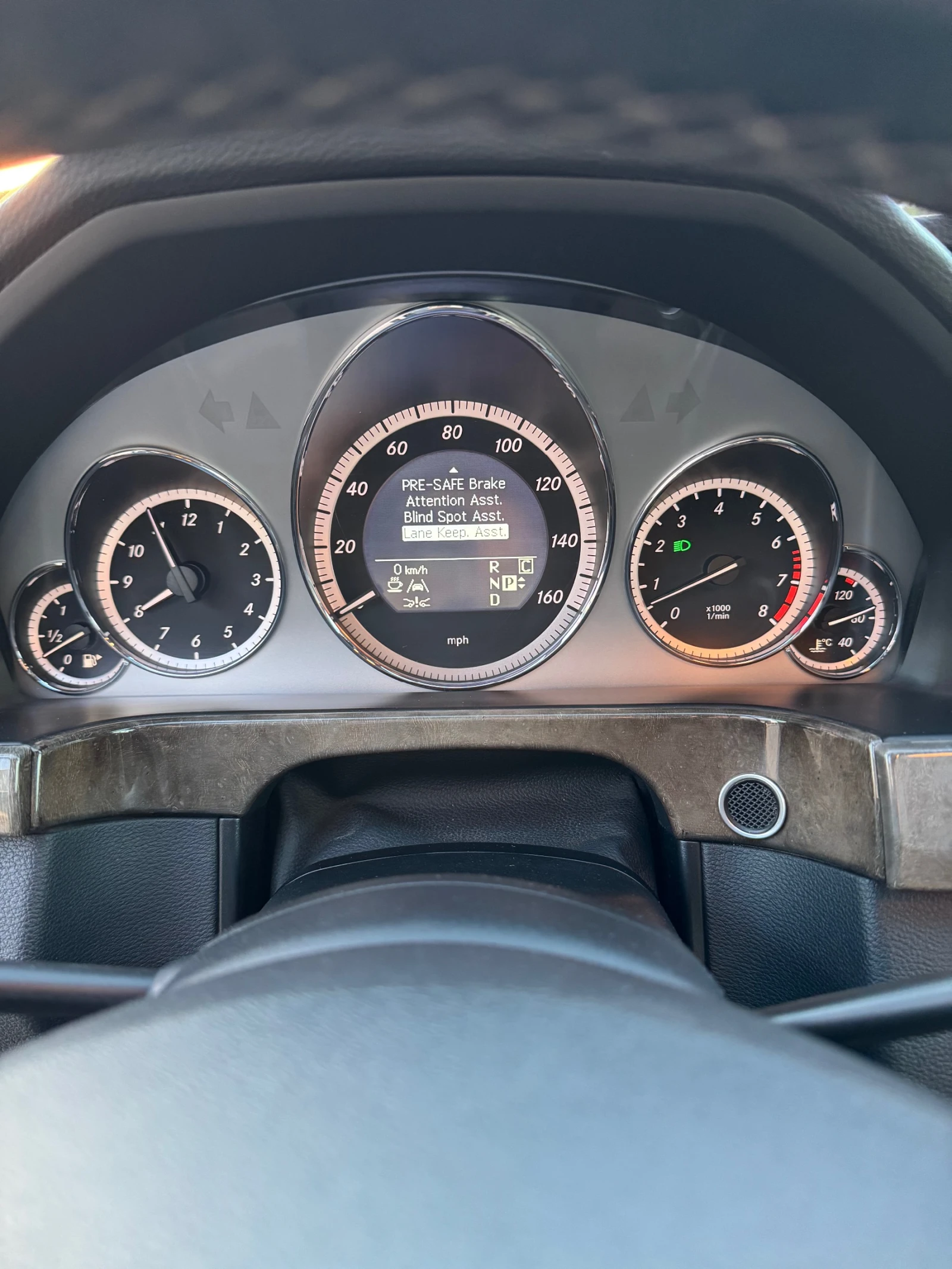 Mercedes-Benz E 500 AMG ГАЗ, снимка 12 - Автомобили и джипове - 54358505