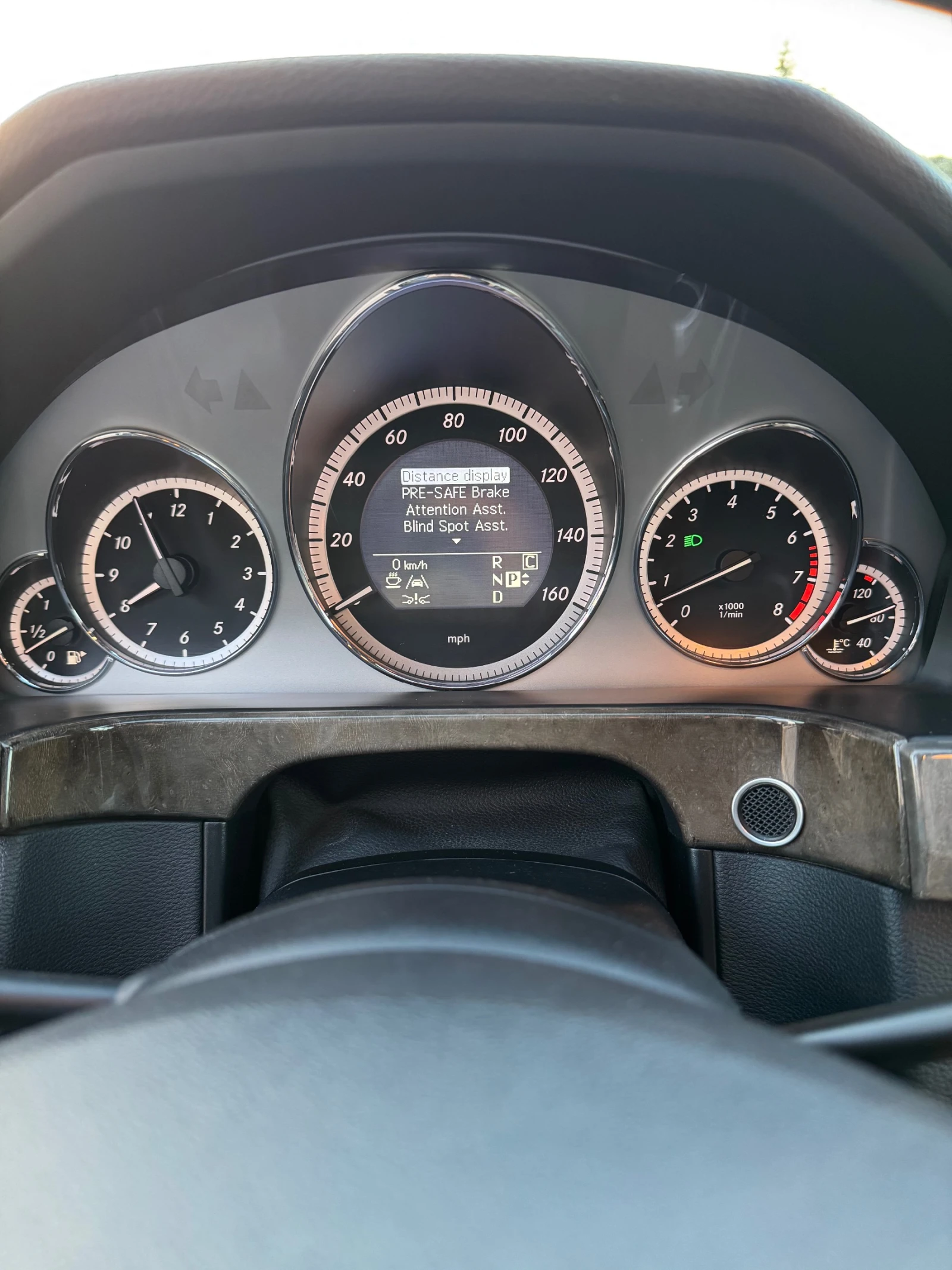 Mercedes-Benz E 500 AMG ГАЗ, снимка 13 - Автомобили и джипове - 54358505