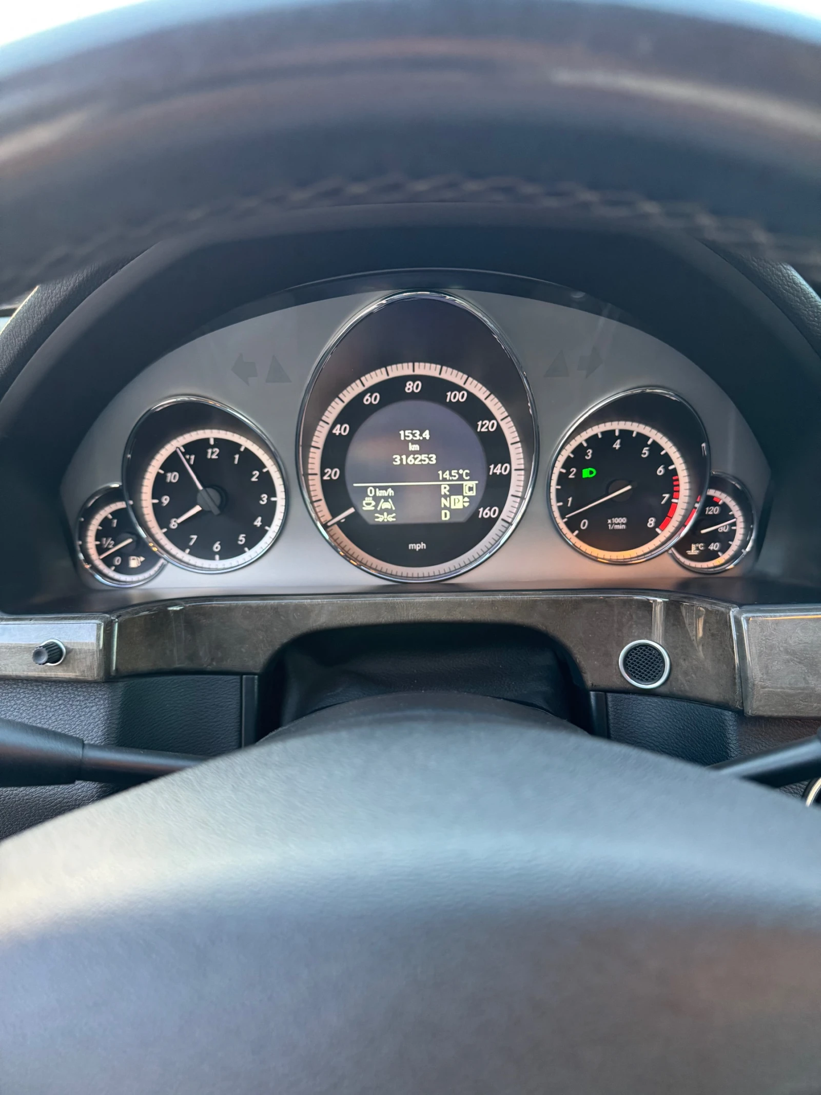 Mercedes-Benz E 500 AMG ГАЗ, снимка 14 - Автомобили и джипове - 54358505