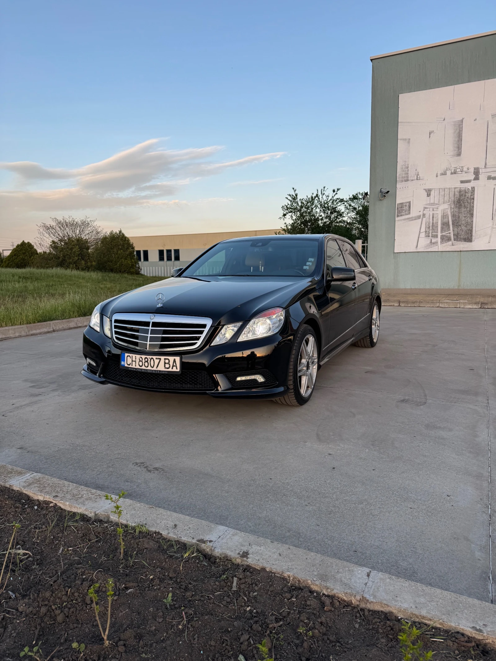 Mercedes-Benz E 500 AMG ГАЗ