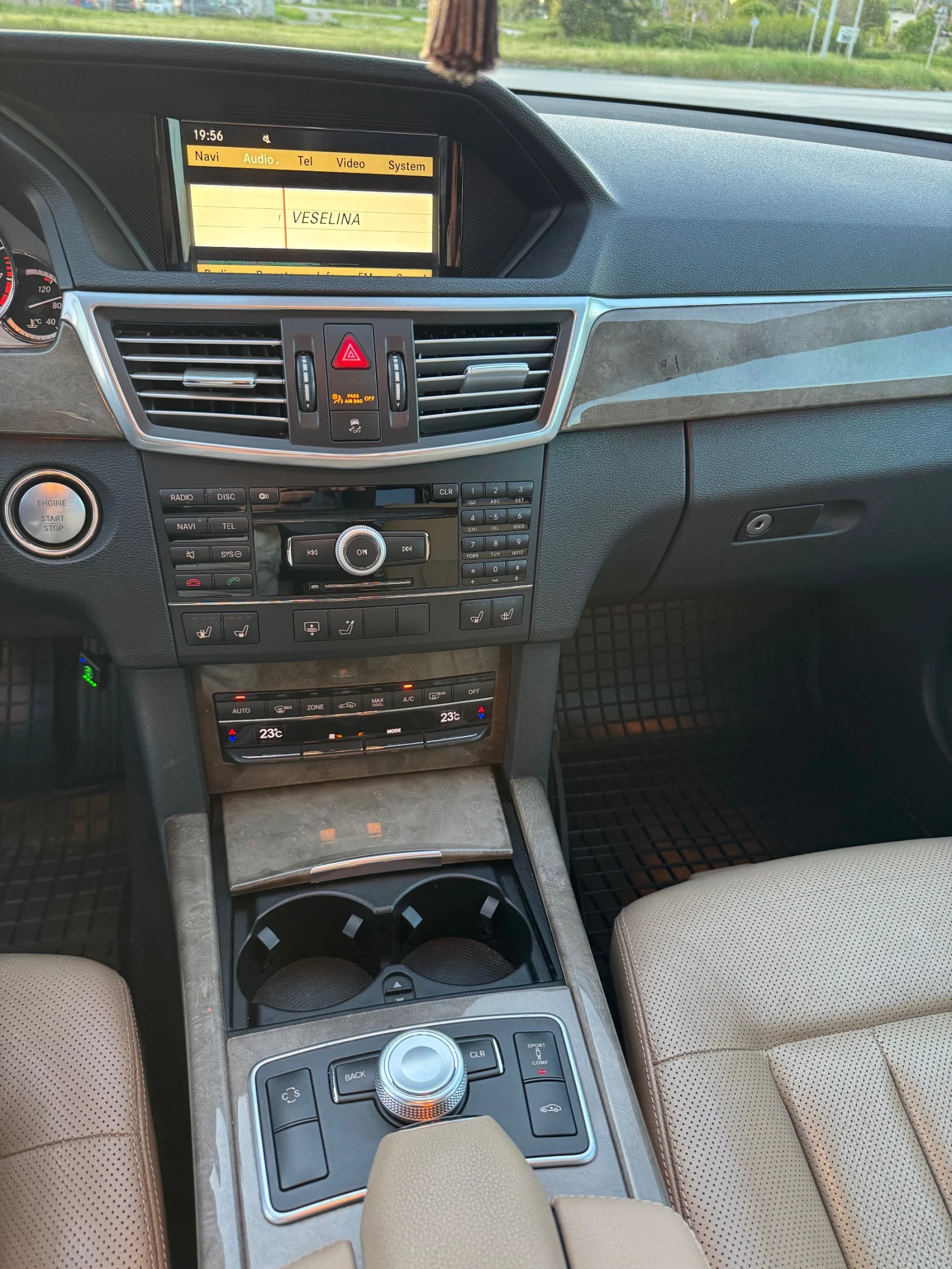 Mercedes-Benz E 500 AMG ГАЗ, снимка 10 - Автомобили и джипове - 54358505