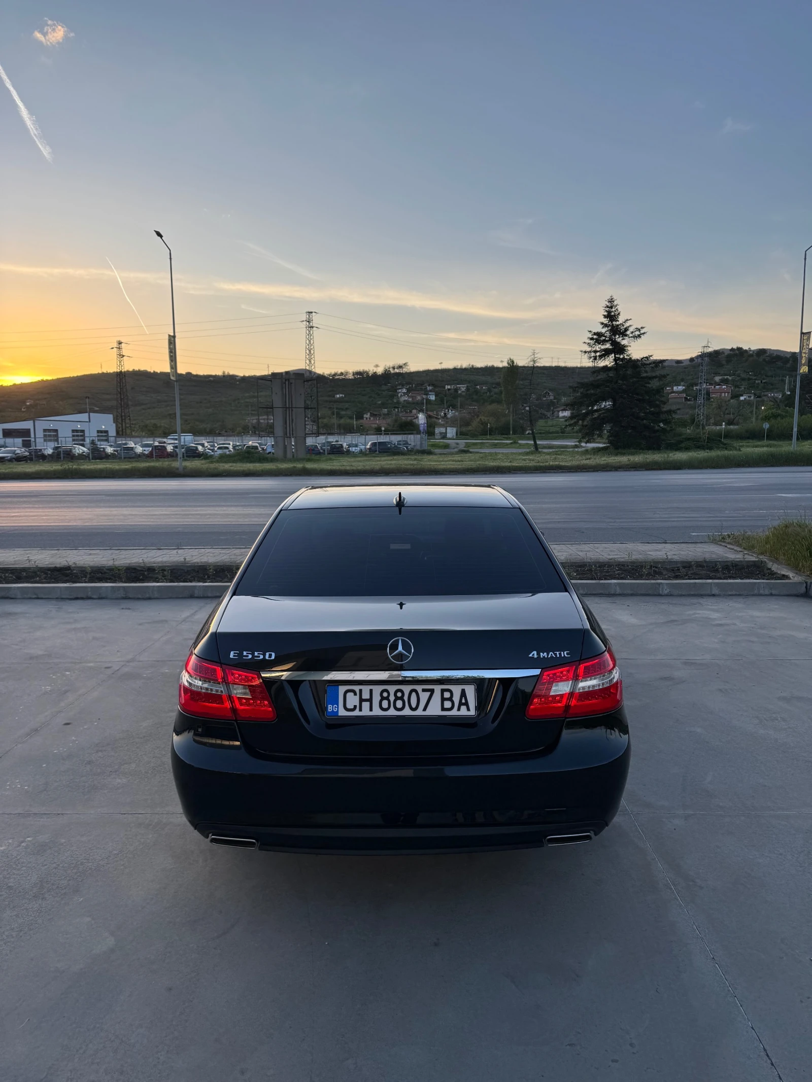 Mercedes-Benz E 500 AMG ГАЗ, снимка 6 - Автомобили и джипове - 54358505